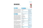 Model QNA500 - Modular Power Quality Analyzer Brochure