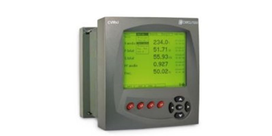 CIRCUTOR - Model CVMK2 - Power Analyzer Mounting Panel