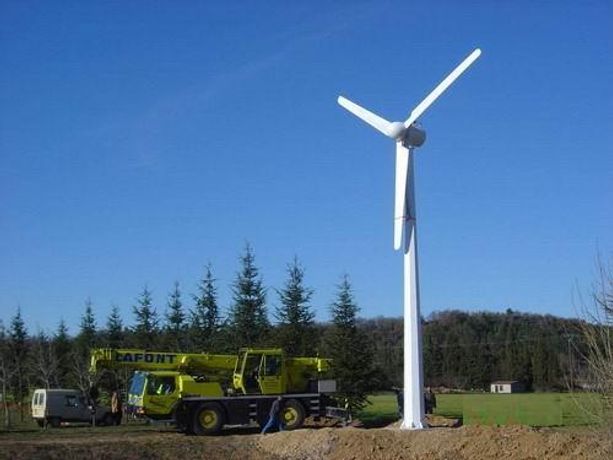 BSL - Model YZ-10KW - Wind Turbine