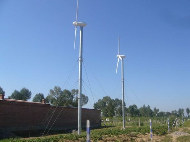 BSL - Model YZ-5000W - Wind Turbine