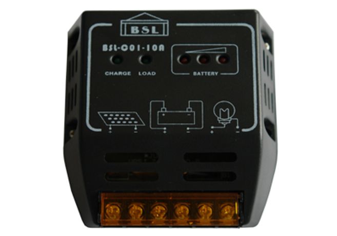 BSL - Model 10A - Solar Charge Controller