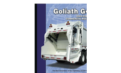 Goliath - G400 - High-Compaction Commercial Rear Loader Datasheet
