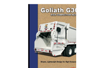 Goliath - G300 - High-Compaction Rear Loader Datasheet