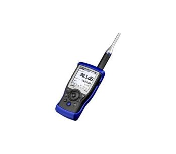 Model XL2  - Handheld Acoustic and Audio Analyzer