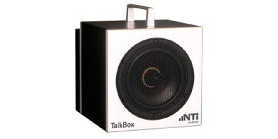 TalkBox - Acoustic Signal Generators