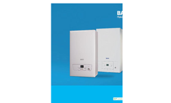 Baxi - Model 200 - Heat Only Boilers Brochure