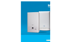 Baxi Duo-Tec - Combi Boilers Brochure