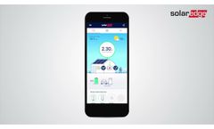 Welcome to the mySolarEdge App for PV System Owners - Video