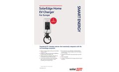 SolarEdge - Home EV Charger- Brochure