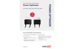 SolarEdge - Add-on Power Optimizer Module - Brochure