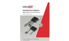 SolarEdge - Single Phase Inverters with HD-Wave Technology - Brochure