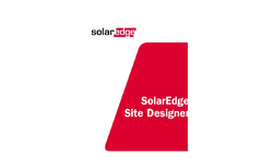 SolarEdge - PV Monitoring Platform - Brochure