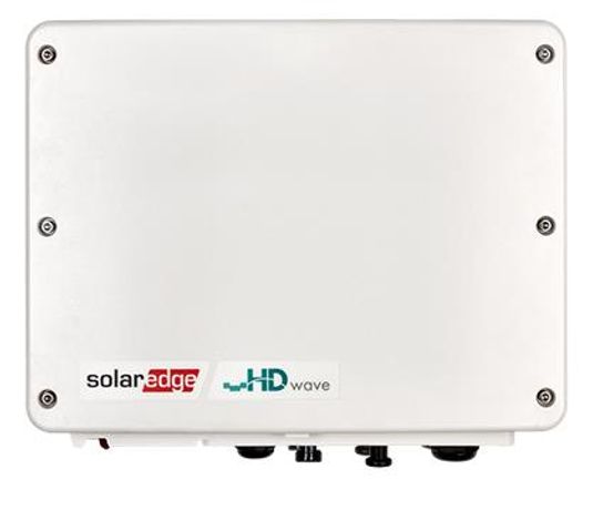 SolarEdge - Single Phase Inverters with HD-Wave Technology