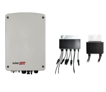 SolarEdge - Single Phase Inverter with Compact Technology