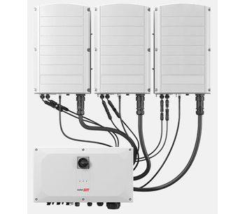 SolarEdge - Three Phase Inverter with Synergy Technology