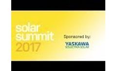 Greentech Media Interviews Yaskawa - Solectria Solar Director of Product Management, Miles Rusell Video