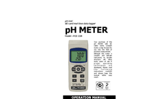 pH Meter PCE-228