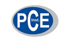 Sound level meters from PCE Instruments for any application