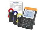 PCE - Model PCE-830-1-ICA  - Three-Phase Power Analyzer for Electrical Parameter Measurement