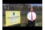 Sandy Spring Friends School Solar Array Powers Ahead Video