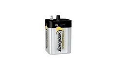 Energizer - Model EN529 - Industrial 6 Volt Alkaline Lantern Battery