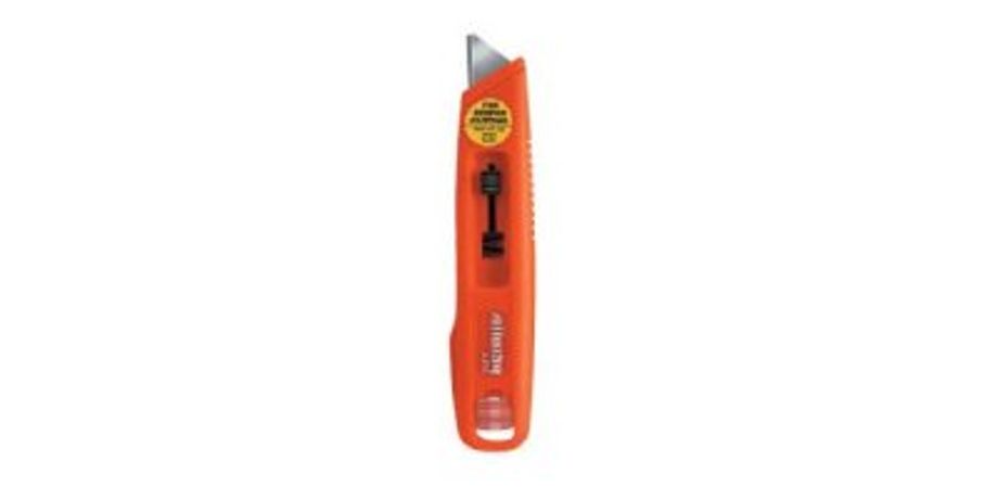 Allway Tools - Model ARK - Plastic Self-Retracting Safety Cutter