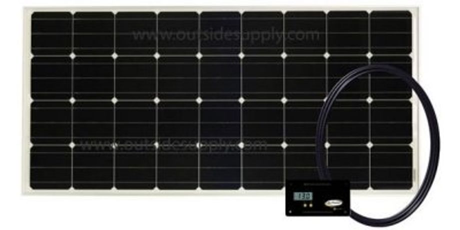 Model 145 Watt - RV Solar Battery Charging Kit