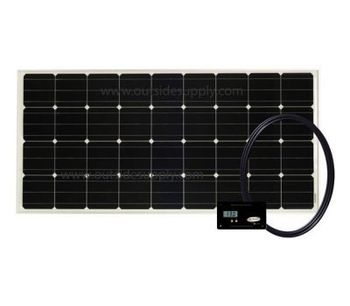 Model 145 Watt - RV Solar Battery Charging Kit