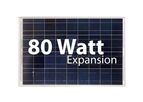 Model 80 Watt - Solar Expansion Kit For RV Solar Battery Charging