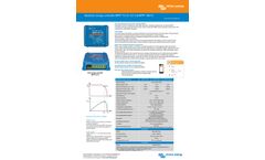 Victron - Model MPPT 75/15 - Solar Controllers - Brochure