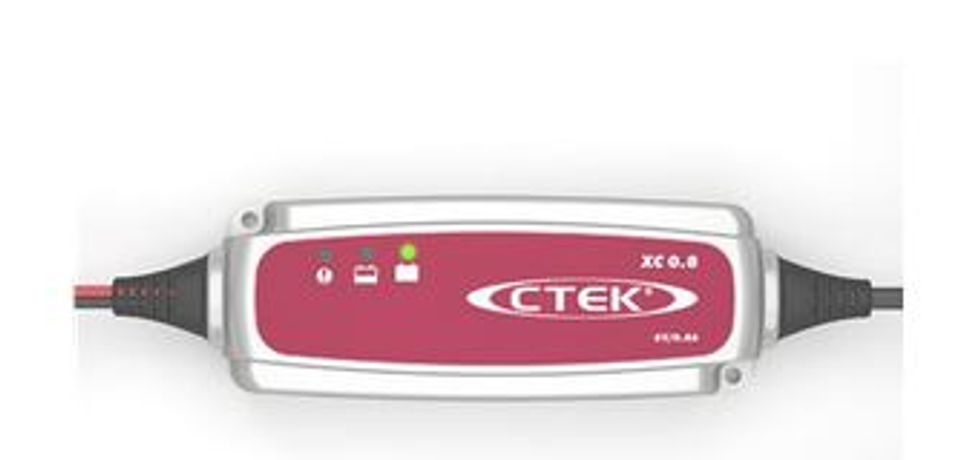 CTEK - Model XC 0.8 - 6V 0.8A 4 Stage Smart Charger