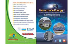 Tomorrows Energy Brochure