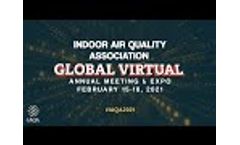 Attend the IAQA 2021Global Virtual Annual Meeting & Expo - Video