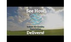 See How the Indoor Air Quality Association Delivers - Video