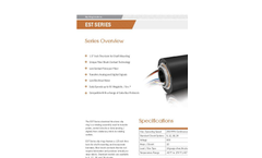 Model EST Series - Thru-bore Slip Rings  Brochure