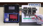 Introduction to the HIOKI IR4056/IR4057 Insulation Tester - Video