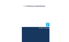 BBF - Biological Wastewater Treatment Brochure