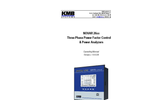 NOVAR 26xx - Three-Phase Power Factor Controllers & Power Analyzers Manual