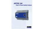ARTIQ 144 - Compact Advanced Power Quality Monitor Datasheet