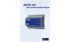 ARTIQ 144 - Compact Advanced Power Quality Monitor Datasheet