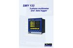SMY 133 - 3-Phase Multimeter and Data Logger Datasheet