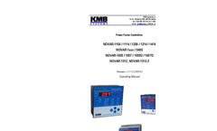 NOVAR - Power Factor Controller Manual