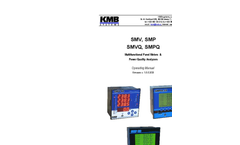SMP and SMPQ Series - Universal Compact Power Meters Brochure