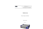 NEMO – 332 - Network Analyzer and Monitor Manual