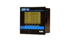 Model SMP and SMPQ - Power-Voltage Quality Analyser for Panel