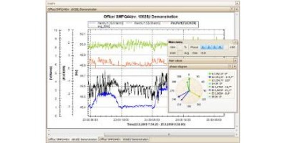 ENVIS - Version Ver. 1.1 - Power Quality Monitoring Software