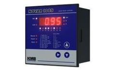 KMB NOVAR - Model 1005, 1007 - Fully Automatic Power Factor Controller