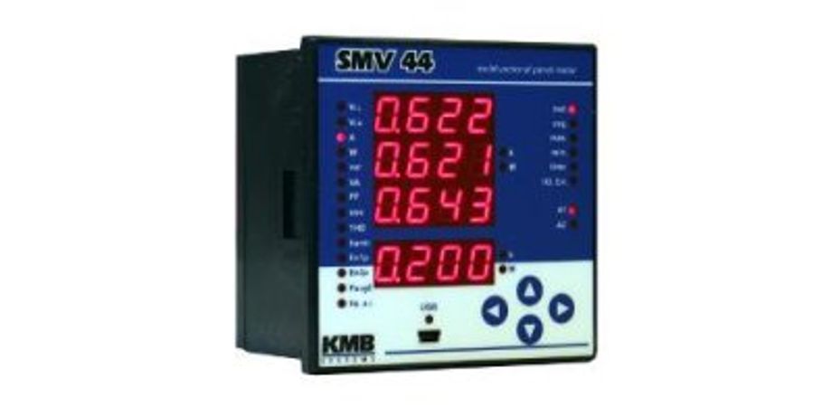 Model SMV and SMVQ - Universal Compact Power Meters