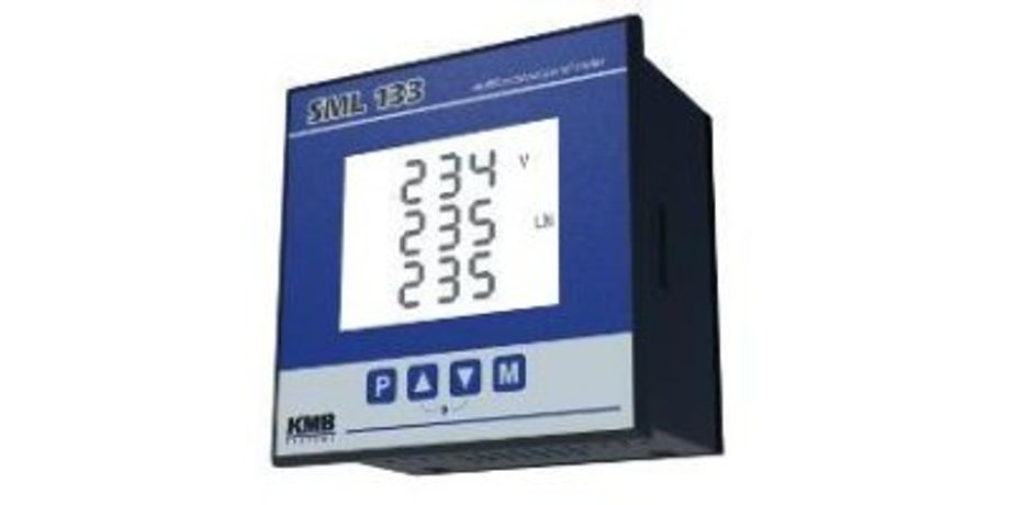 Model SML 133 - Multi-Functional 3 Phase Digital Panel Meter