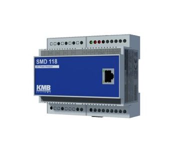 Model SMD 118 - AC/DC Analyser and Data Logger for Energy Management Systems